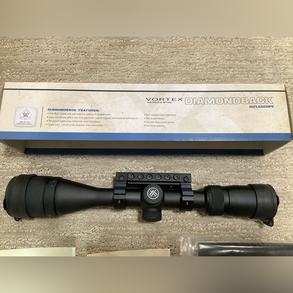Vortex Optics Diamondback DBK-04-BDC 4-12x40mm Riflescope - Picture 3 of 7